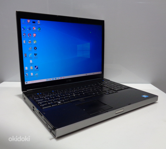 Sülearvuti DELL Precision M6500 + Laadija (foto #8)
