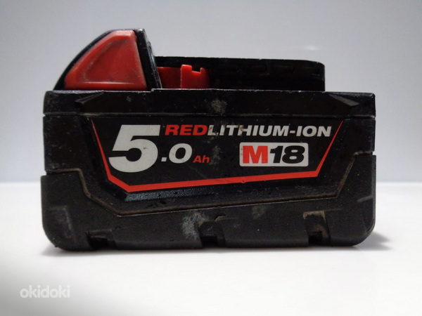 Аккумуляторная батарея Milwaukee M18B5 5.0Ач (фото #5)