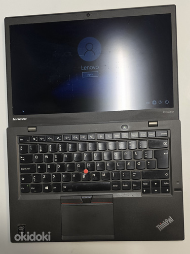 Sülearvuti Lenovo ThinkPad X1 Carbon + Laadija (foto #6)
