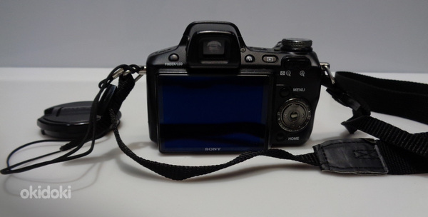 Фотоаппарат Sony Cyber-shot DSC-H50 + Аккумулятор + Зарядка (фото #5)