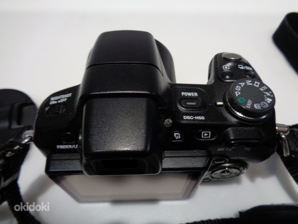 Fotokaamera Sony Cyber-shot DSC-H50 + Aku + Laadija + Kott (foto #6)