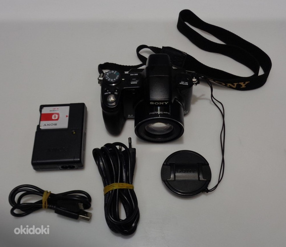 Fotokaamera Sony Cyber-shot DSC-H50 + Aku + Laadija + Kott (foto #7)