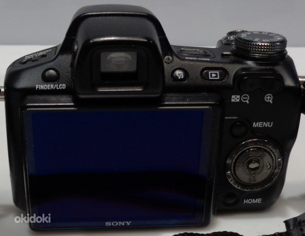 Фотоаппарат Sony Cyber-shot DSC-H50 + Аккумулятор + Зарядка (фото #9)