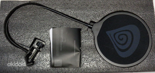 Mikrofon Genesis Radium 400 (NGM-1377) + Karp + Tšekk, UUS! (foto #3)