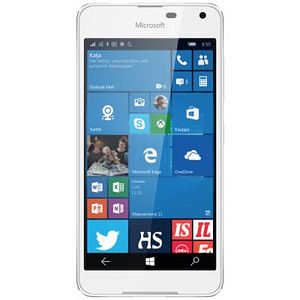 Nutitelefon Microsoft Lumia 650 + karp + laadija