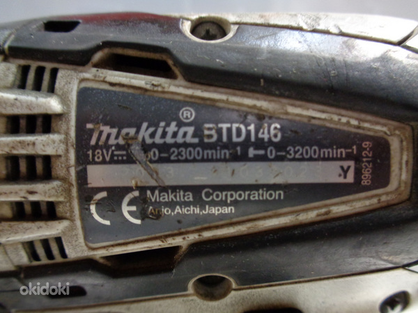 Аккумуляторный Винтоверт Makita BTD146 + Аку 4.0 Ач (фото #7)