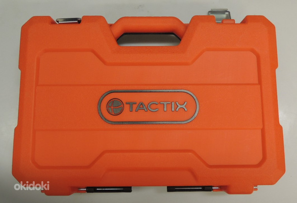Набор инструментов Taktix 365042 + чемодан (фото #2)
