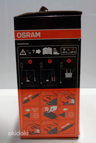 Autoakulaadija OSRAM OEBCS906 + Karp UUS! (foto #5)