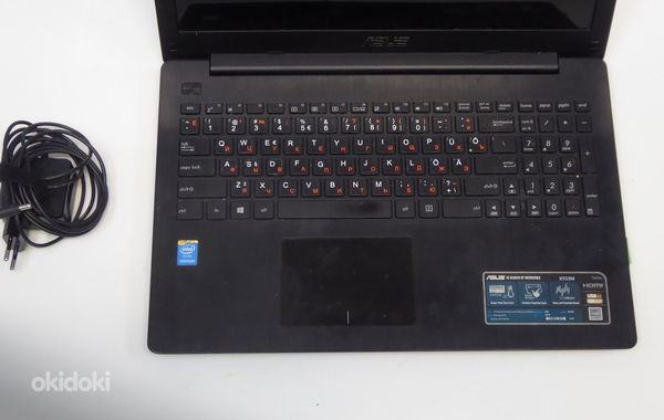 Ноутбук Asus X553M + зарядка (фото #3)