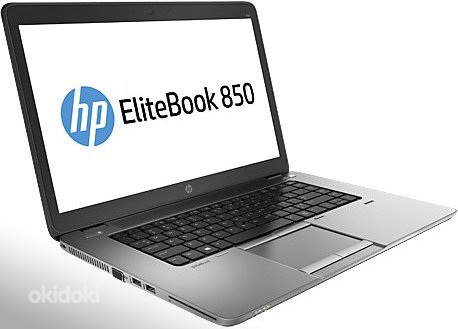 Ноутбук HP Elitebook 850 + зарядка (фото #1)