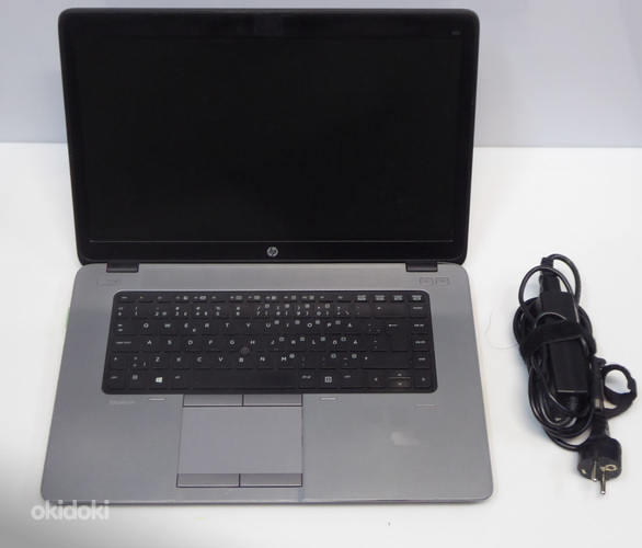 Sulearvuti HP Elitebook 850 + laadija (foto #3)