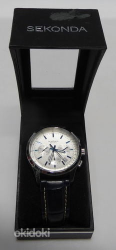 Мужские Часы Sekonda Chronograph Watch 3461 CPX + Коробка (фото #5)