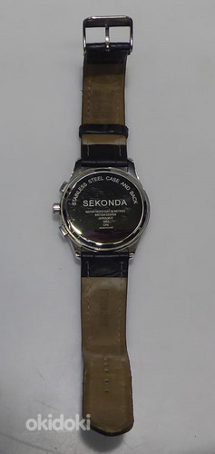 Мужские Часы Sekonda Chronograph Watch 3461 CPX + Коробка (фото #8)