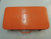 Polümeertoru keevitusmasin Neo Tools 21-001 + kohver