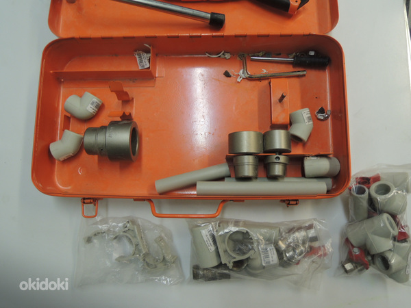 Сварочный аппарат Neo Tools 21-001 + чемодан + насадки (фото #3)