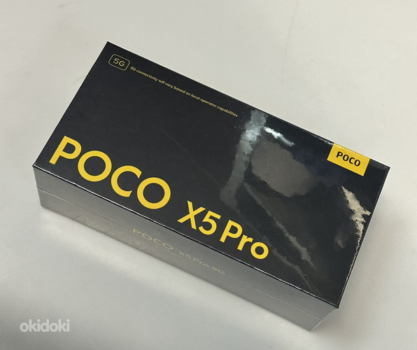 Телефон Xiaomi POCO X5 Pro 5G 6/ 128GB - Неоткрытый (фото #4)