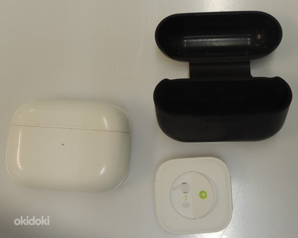 Bluetooth kõrvaklapid Apple Airpods Pro + ümbrik + otsikud (foto #2)