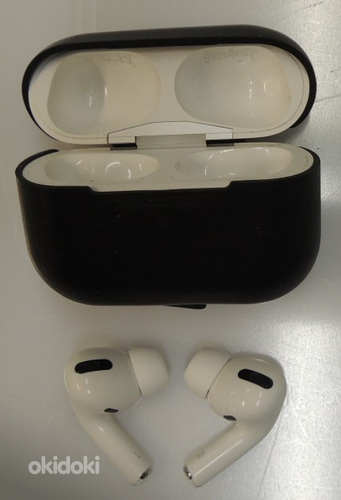 Bluetooth kõrvaklapid Apple Airpods Pro + ümbrik + otsikud (foto #4)