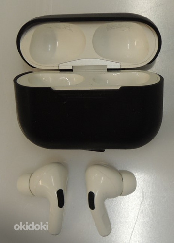 Bluetooth kõrvaklapid Apple Airpods Pro + ümbrik + otsikud (foto #5)