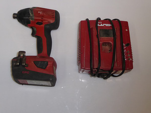 Akutrell Hilti SID 22-A + laadija (2 foto / 6)