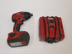 Akutrell Hilti SID 22-A + laadija (5 foto / 6)