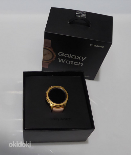 Смарт-часы Samsung Galaxy Watch 42 мм + Зарядка + Коробка (фото #4)
