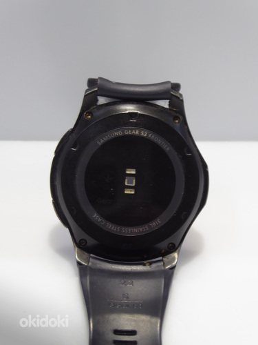 Умные часы Samsung Gear S3 Frontier + зарядка (фото #4)