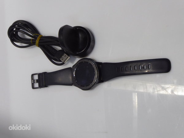 Умные часы Samsung Gear S3 Frontier + зарядка (фото #4)