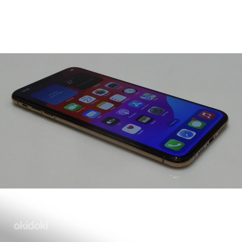 Телефон Apple iPhone Xs Max 64 ГБ 81% батареи + Коробка (фото #6)