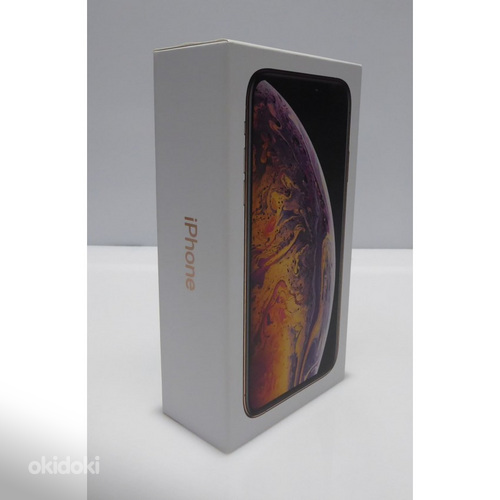 Телефон Apple iPhone Xs Max 64 ГБ 81% батареи + Коробка (фото #9)