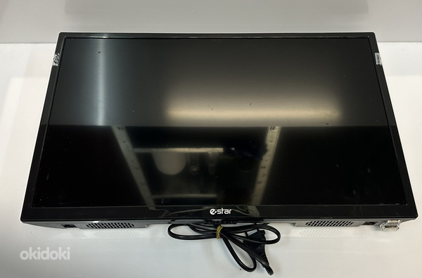 Телевизор E-Star LEDTV24D5T2 + Пульт + Коробка (фото #7)