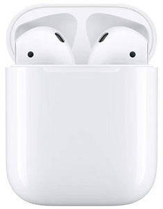 Kõrvaklapid Apple AirPods gen2 A2031 + Karp