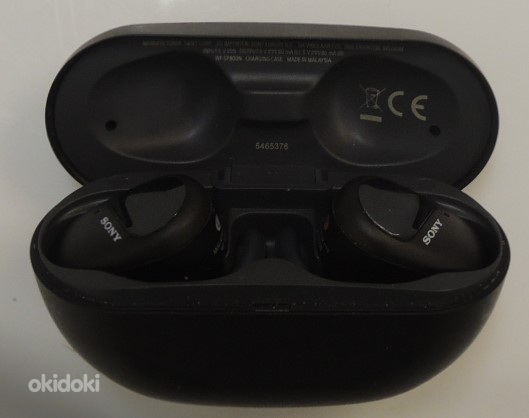 Bluetooth kõrvaklapid Sony WF-SP800N + karp (foto #4)