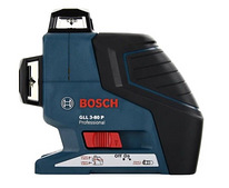 Лазер Bosch GLL 3-80P + сумка