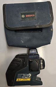 Laser Bosch GLL 3-80P + kott (2 foto / 7)