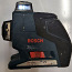 Laser Bosch GLL 3-80P + kott (foto #4)
