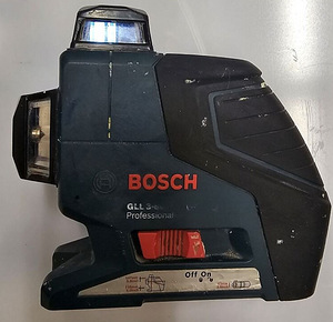 Laser Bosch GLL 3-80P + kott (4 foto / 7)