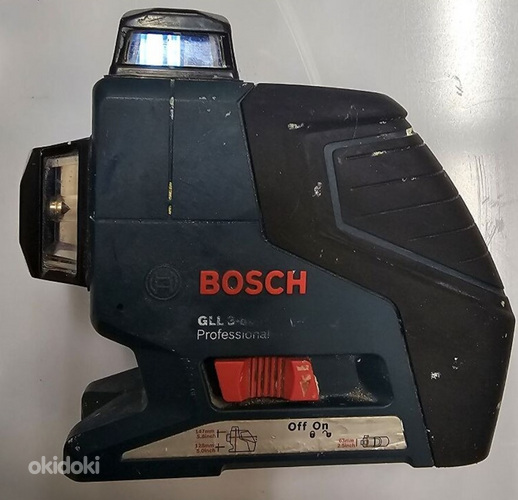 Laser Bosch GLL 3-80P + kott (foto #4)