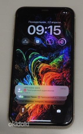 Мобильный телефон Apple Iphone 11 64Gb + чехол (фото #6)