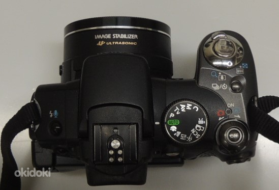 Цифровая камера Canon PowerShot S5is + сумка (фото #4)