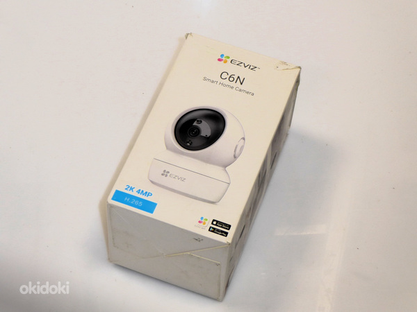 EZVIZ C6N Nutikas Wi-Fi Kaamera + karp + juhe (foto #2)