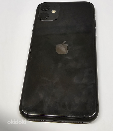 Смартфон Apple Iphone 11 64gb Аку 72% черный (фото #2)