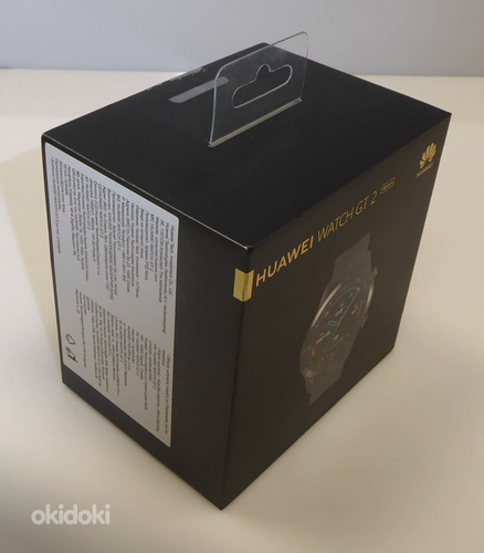 Смарт-часы Huawei Watch GT 2 42mm + Зарядка + Коробка (фото #3)
