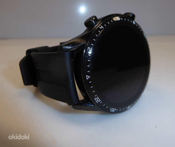 Смарт-часы Huawei Watch GT 2 42mm + Зарядка + Коробка (фото #10)