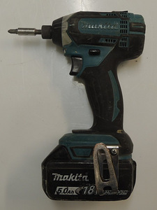 Akutrell Makita DTD152 + aku 5,0Ah (2 foto / 5)