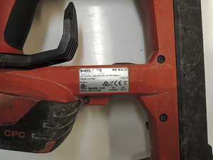 Akunaelapüss Hilti BX-3 + aku 5,2Ah (4 foto / 6)