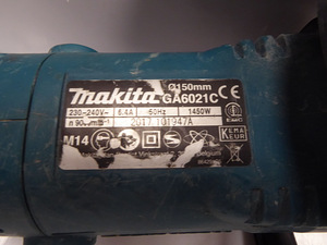 Углошлифмашина Makita GA6021V 150MM (4 фото из 4)