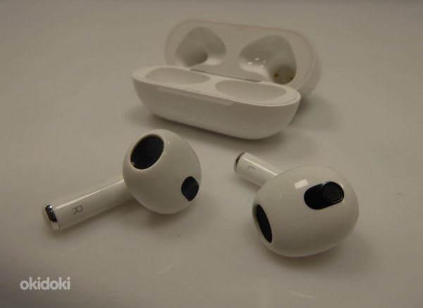 Juhtmevabad Kõrvaklapid Apple AirPods (3rd gen) + Karp (foto #6)
