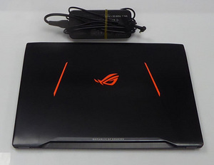 Sülearvuti Asus ROG Strix GL702VM + Laadija (4 foto / 9)