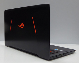 Sülearvuti Asus ROG Strix GL702VM + Laadija (9 foto / 9)